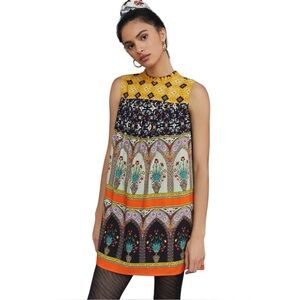 NWT Anthropologie Conditions Apply Ivy Shift Dress Size Small